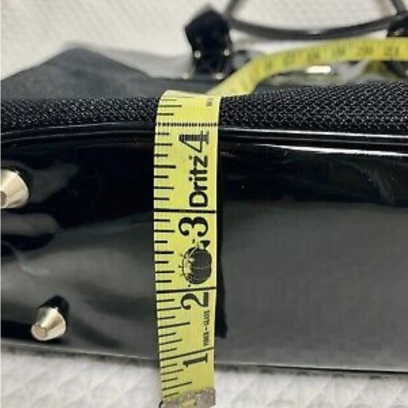 ✨👛 VERSACE PARFUMS BLACK TOTE SHOULDER BAG👛✨ - Picture 10 of 11